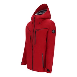 Obermeyer Foraker Shell Jacket Men's in Rustic Red